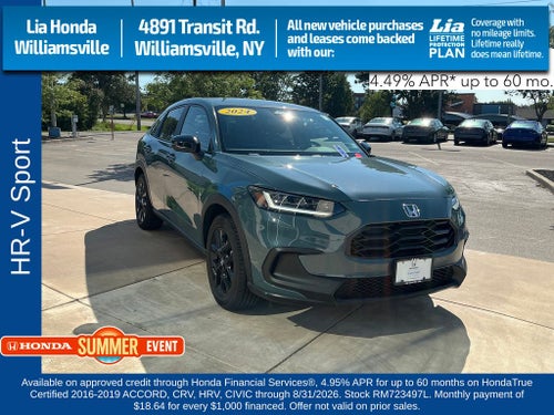 2024 Honda HR-V Sport