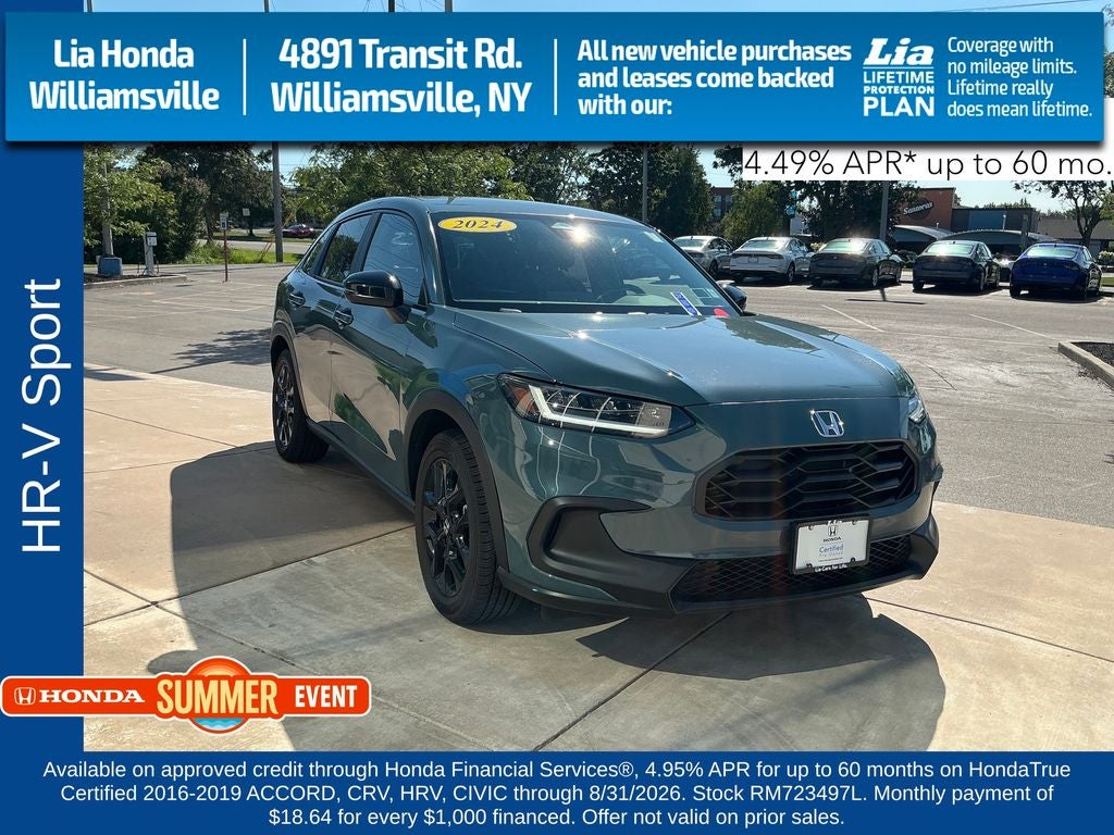 2024 Honda HR-V Sport