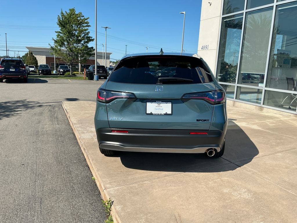 2024 Honda HR-V Sport