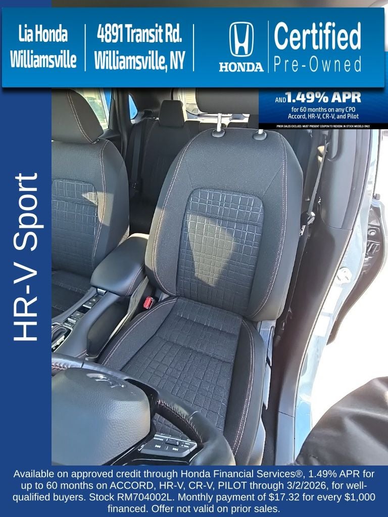 2024 Honda HR-V Sport