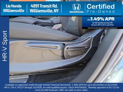 2024 Honda HR-V Sport