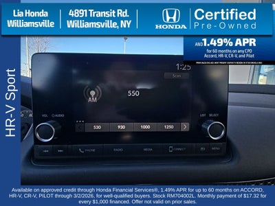 2024 Honda HR-V Sport