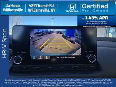 2024 Honda HR-V Sport