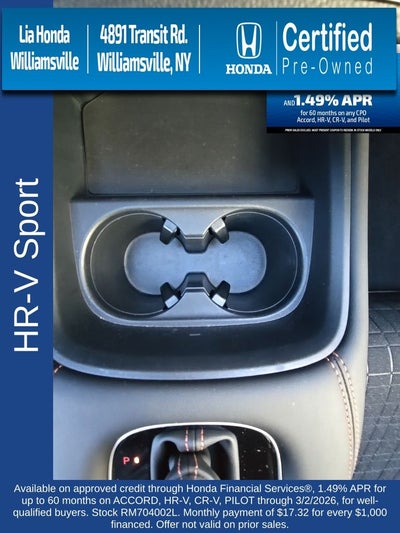 2024 Honda HR-V Sport