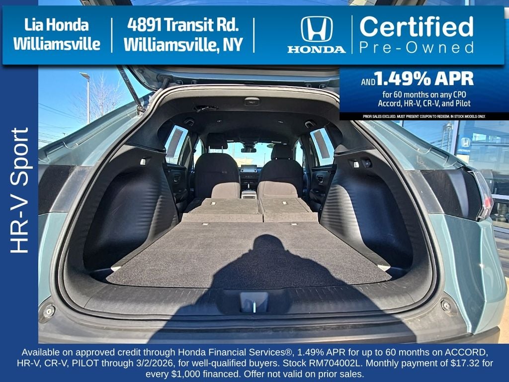 2024 Honda HR-V Sport