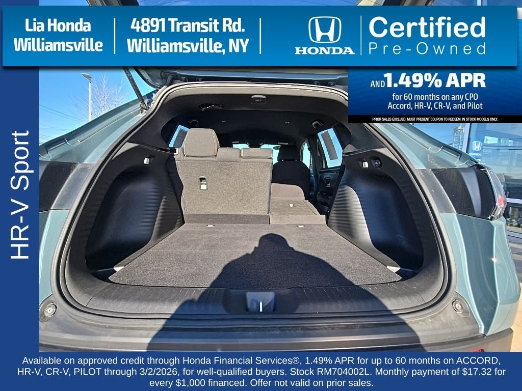2024 Honda HR-V Sport