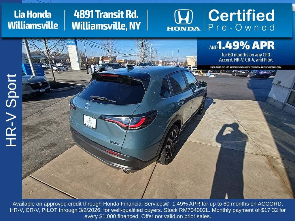 2024 Honda HR-V Sport