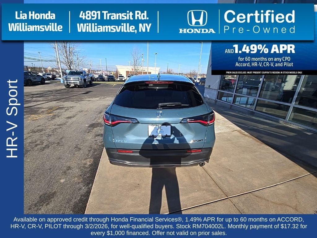 2024 Honda HR-V Sport