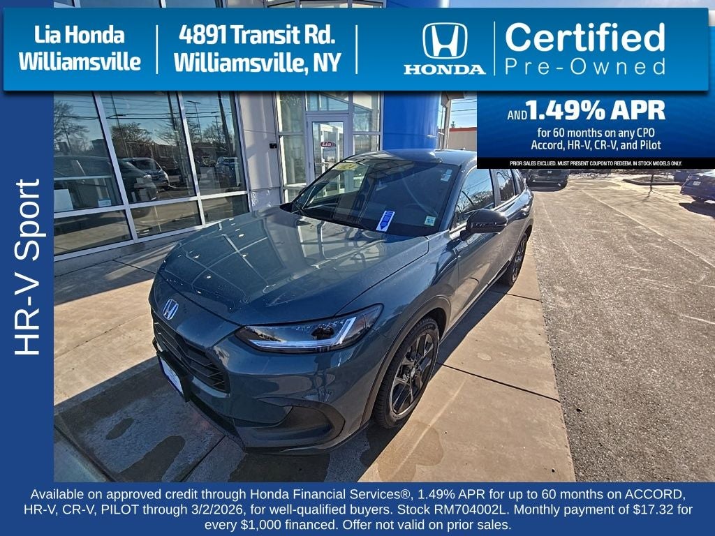 2024 Honda HR-V Sport