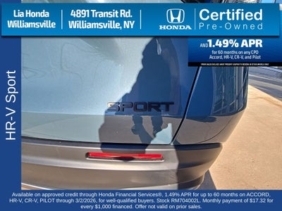 2024 Honda HR-V Sport