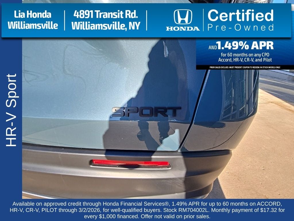 2024 Honda HR-V Sport