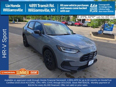 2024 Honda HR-V Sport