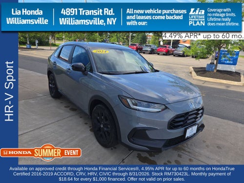 2024 Honda HR-V Sport