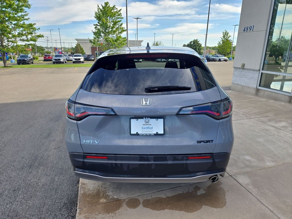 2024 Honda HR-V Sport