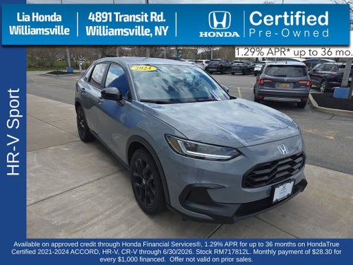 2024 Honda HR-V Sport