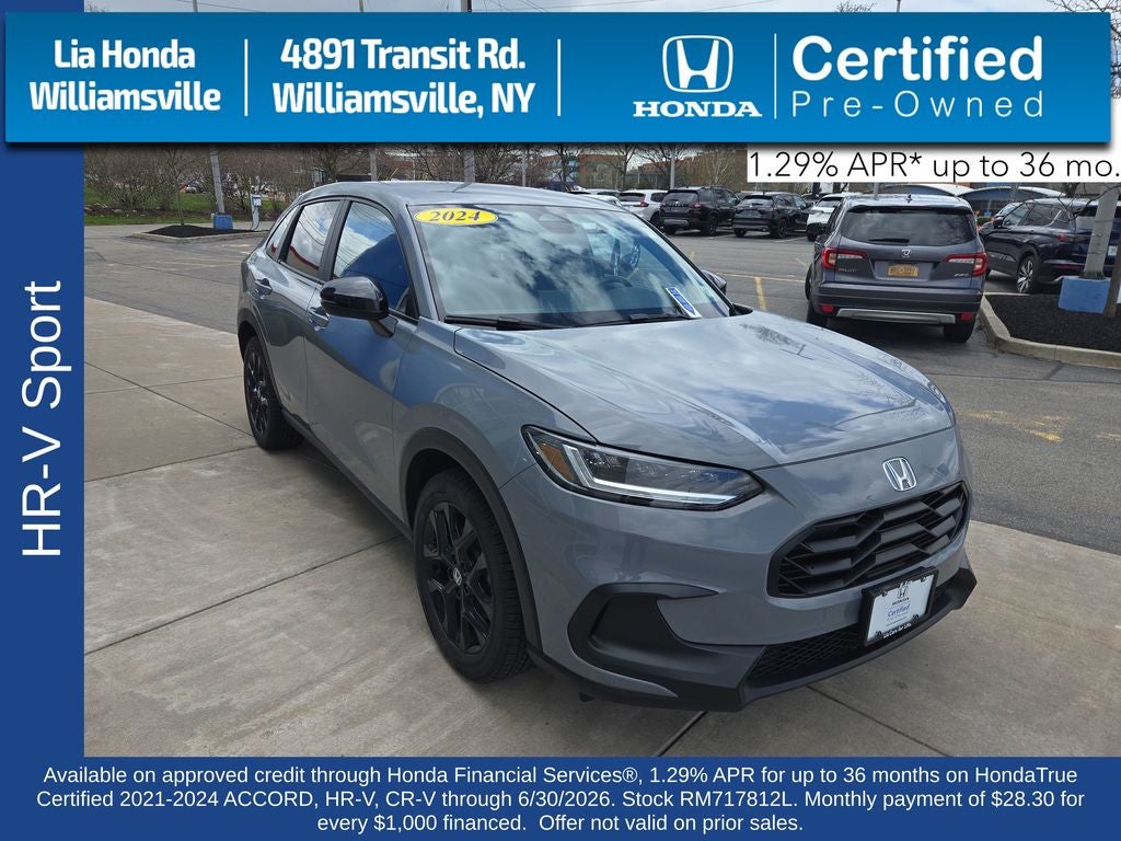2024 Honda HR-V Sport