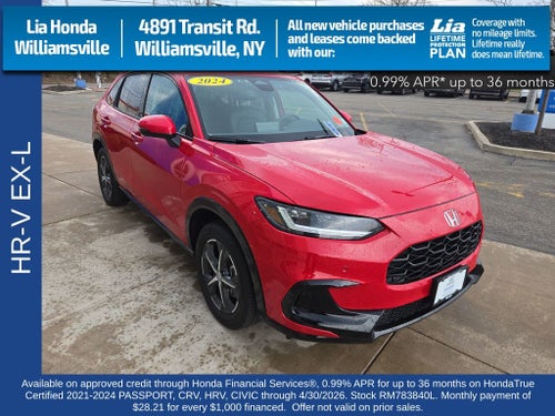 2024 Honda HR-V EX-L
