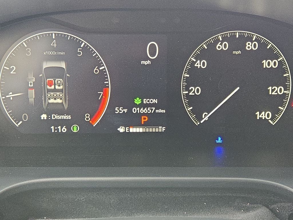 2024 Honda HR-V EX-L