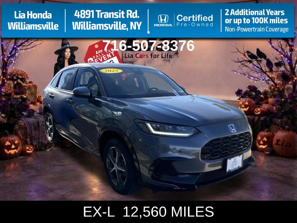 2025 Honda HR-V EX-L