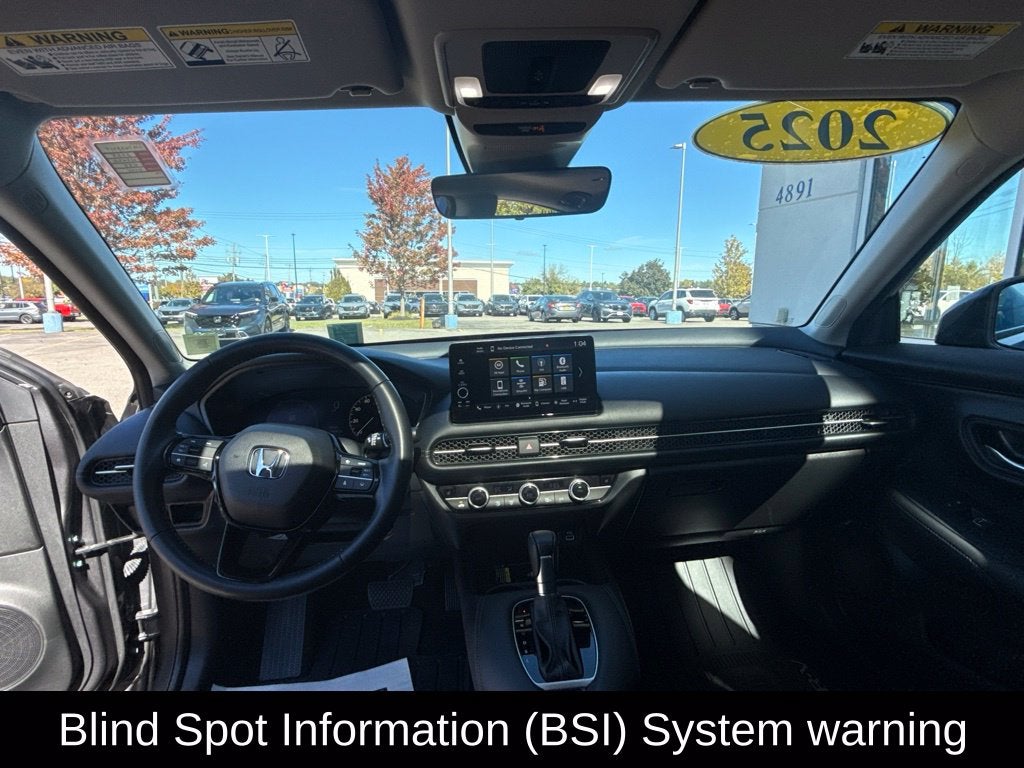 2025 Honda HR-V EX-L