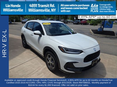 2024 Honda HR-V EX-L