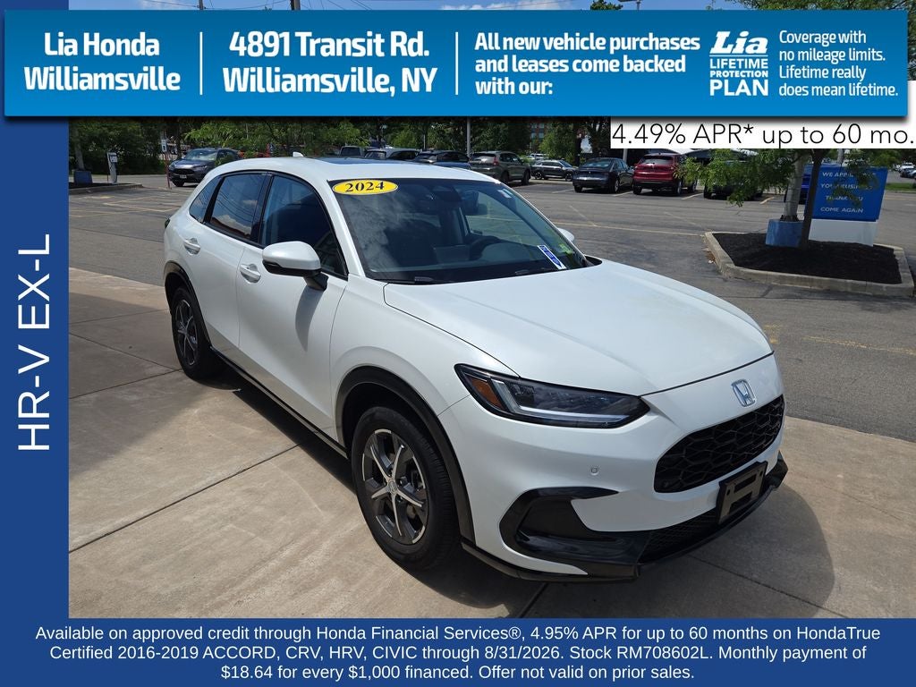 2024 Honda HR-V EX-L
