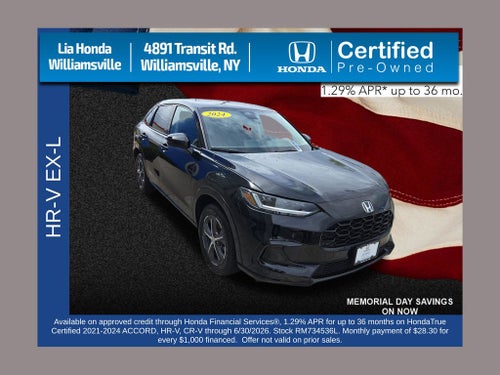2024 Honda HR-V EX-L
