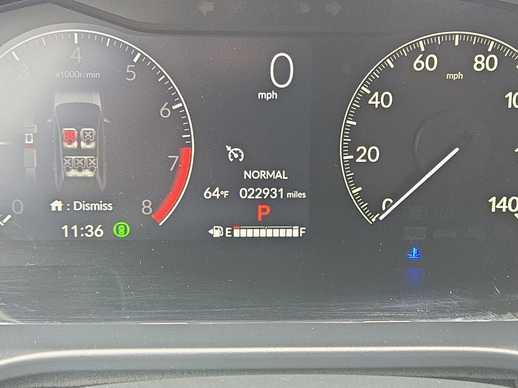 2024 Honda HR-V EX-L