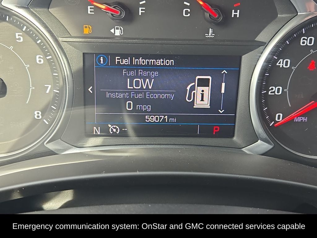 2021 GMC Terrain SLE