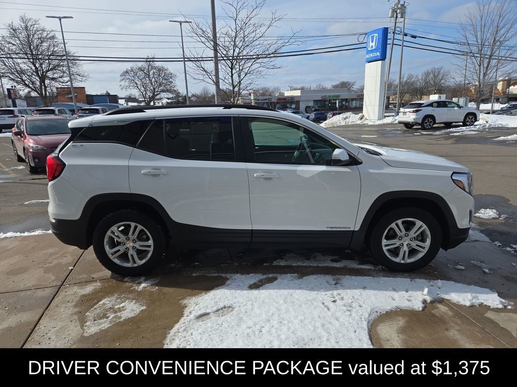 2021 GMC Terrain SLE