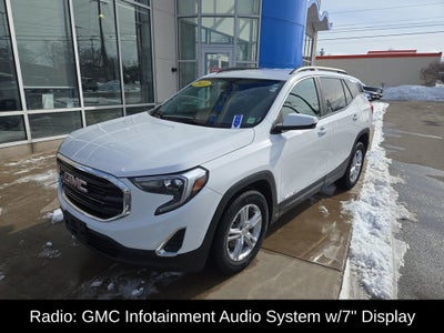 2021 GMC Terrain SLE