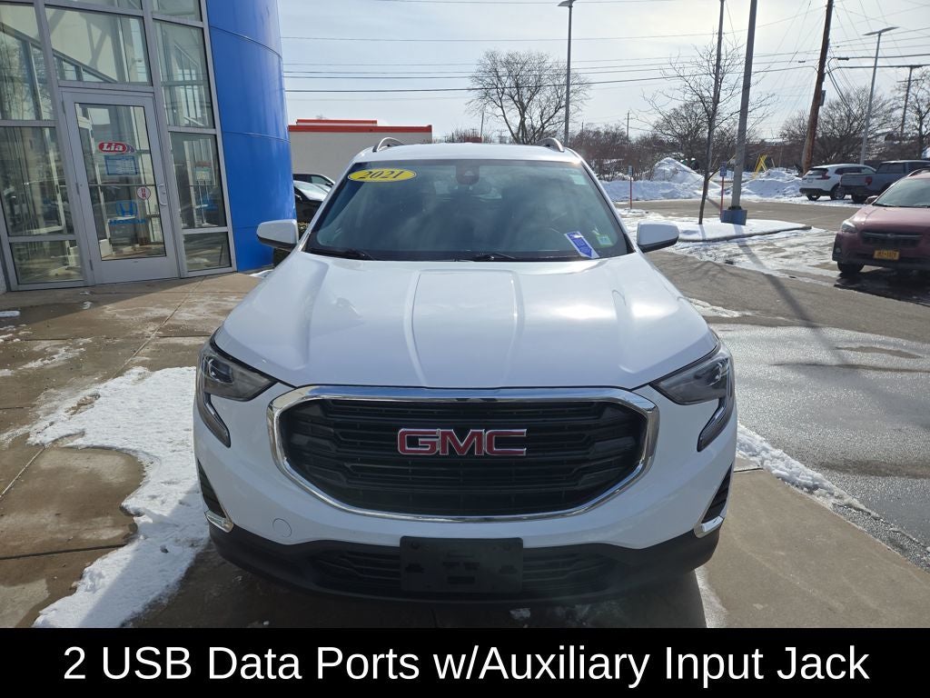 2021 GMC Terrain SLE