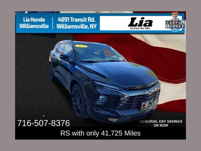 2023 Chevrolet Blazer RS