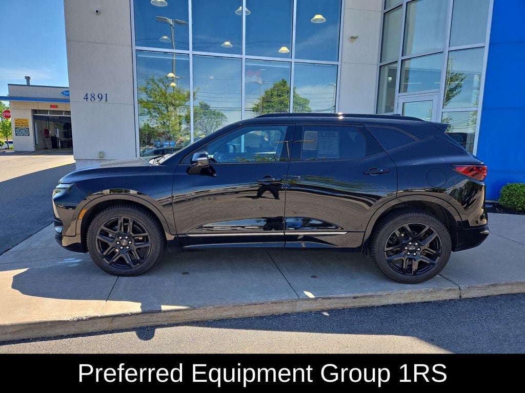 2023 Chevrolet Blazer RS