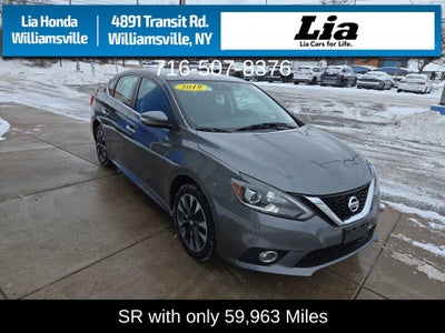 2019 Nissan Sentra SR