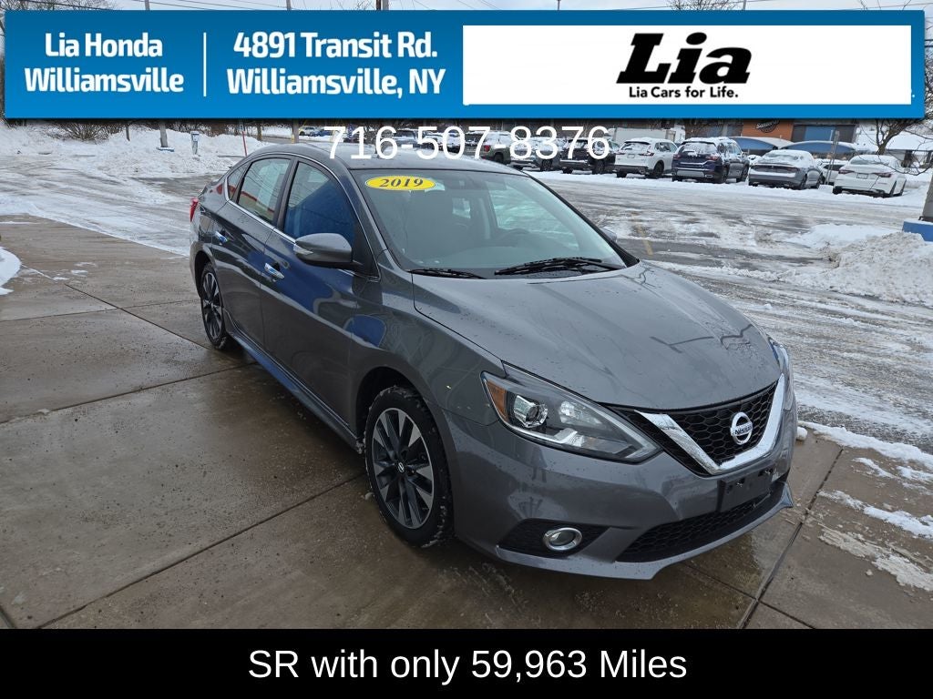 2019 Nissan Sentra SR