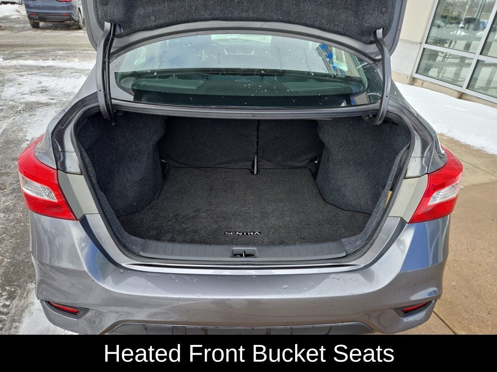 2019 Nissan Sentra SR