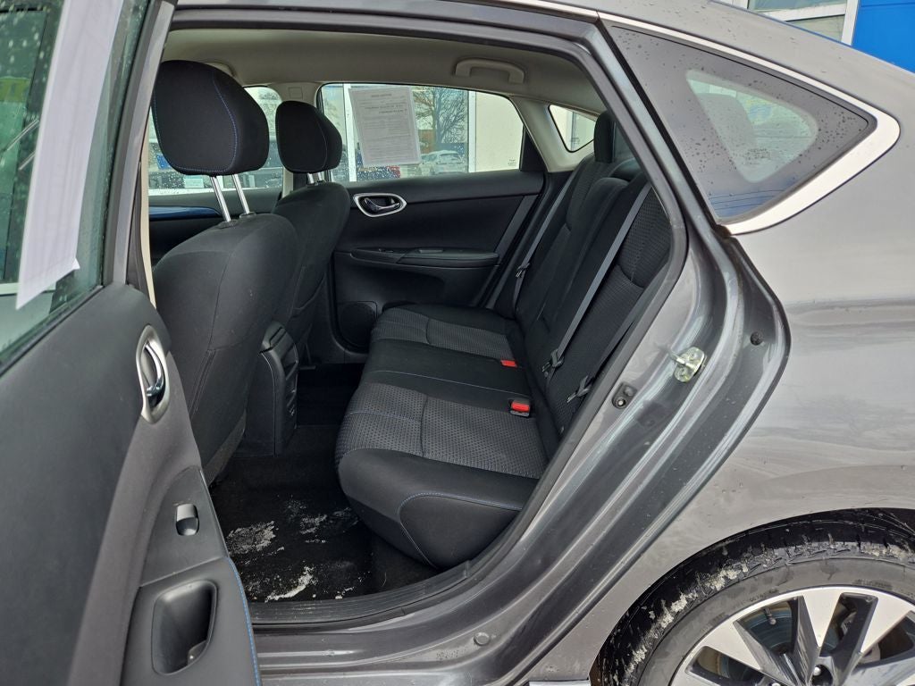 2019 Nissan Sentra SR