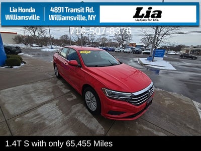 2019 Volkswagen Jetta 1.4T S