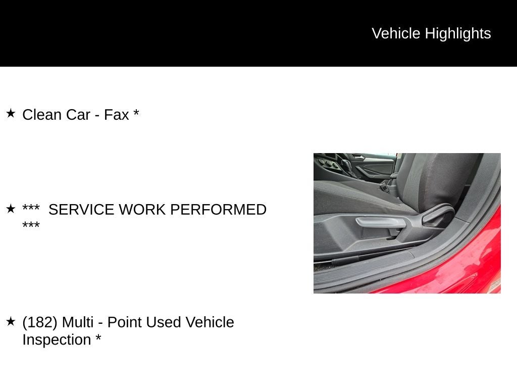 2019 Volkswagen Jetta 1.4T S