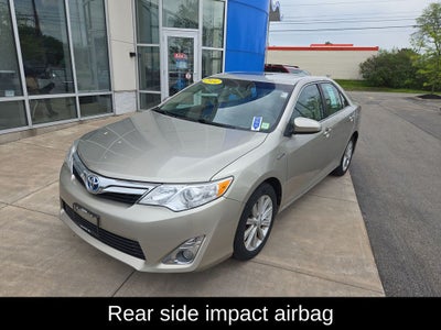 2014 Toyota Camry Hybrid XLE