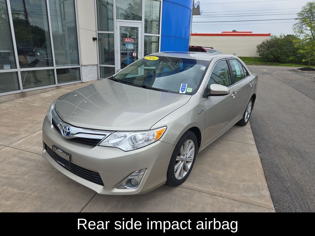 2014 Toyota Camry Hybrid XLE