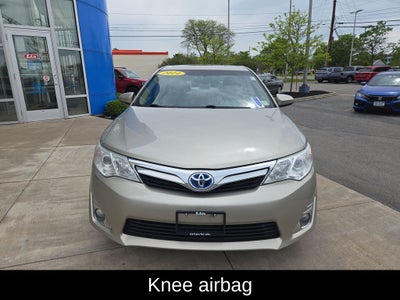 2014 Toyota Camry Hybrid XLE