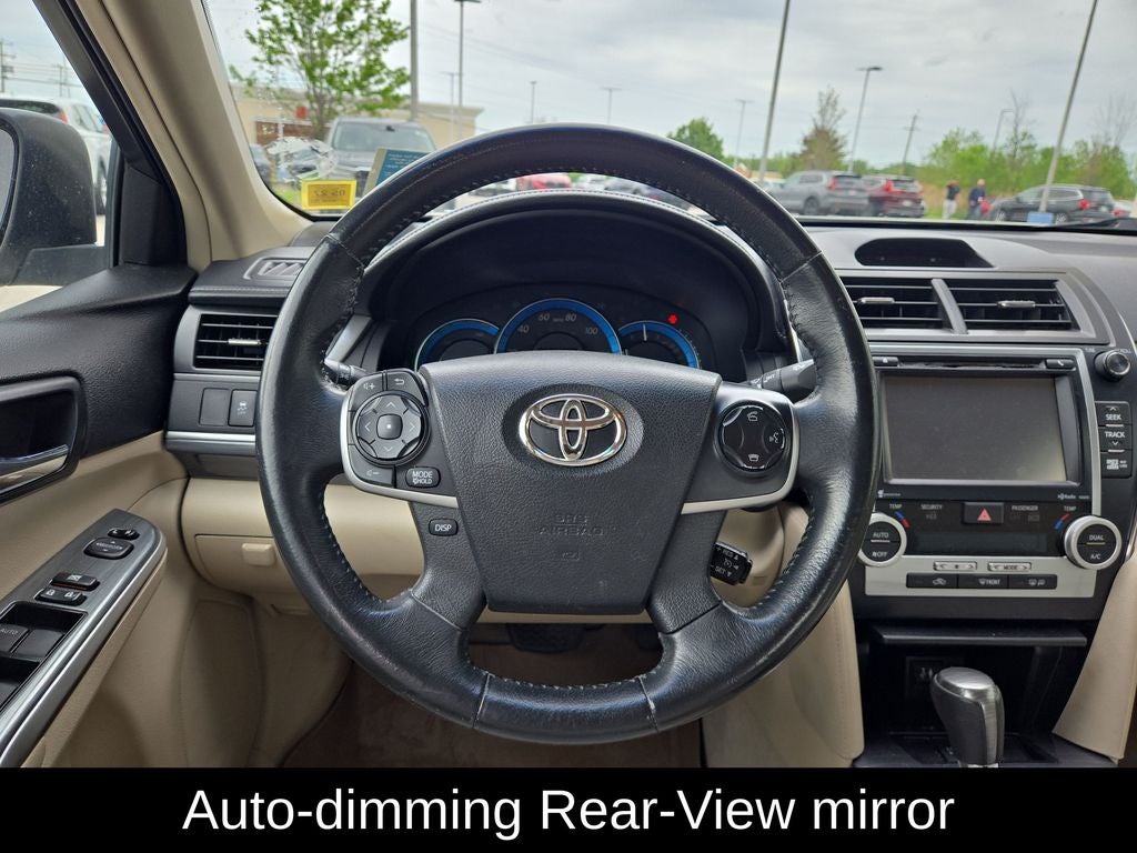 2014 Toyota Camry Hybrid XLE