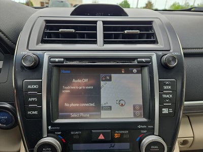 2014 Toyota Camry Hybrid XLE