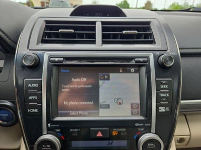 2014 Toyota Camry Hybrid XLE