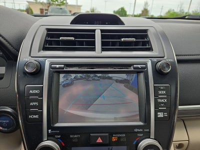 2014 Toyota Camry Hybrid XLE
