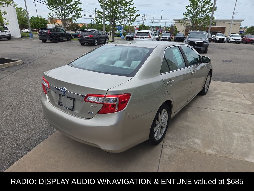 2014 Toyota Camry Hybrid XLE