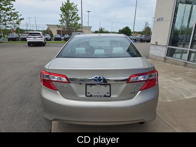 2014 Toyota Camry Hybrid XLE