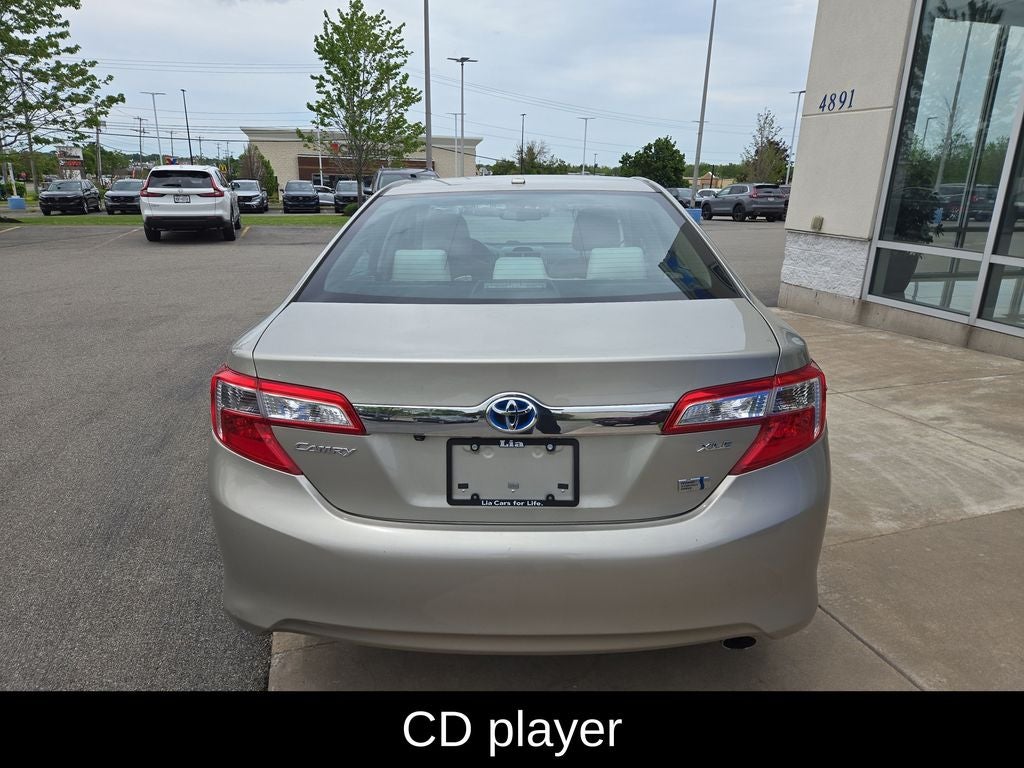 2014 Toyota Camry Hybrid XLE